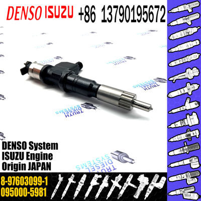 Diesel Fuel Injector 8-97603099-0 095000-5980 095000-5981 8-97603099-1 8-97603099-2 for isuzu 4hk1 6hk1