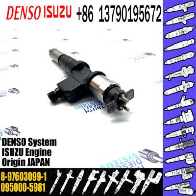 Diesel Fuel Injector 8-97603099-0 095000-5980 095000-5981 8-97603099-1 8-97603099-2 for isuzu 4hk1 6hk1