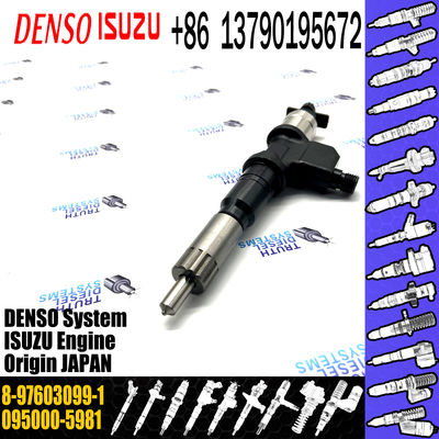 Diesel Fuel Injector 8-97603099-0 095000-5980 095000-5981 8-97603099-1 8-97603099-2 for isuzu 4hk1 6hk1