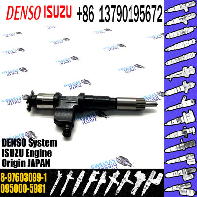 Diesel Fuel Injector 8-97603099-0 095000-5980 095000-5981 8-97603099-1 8-97603099-2 for isuzu 4hk1 6hk1