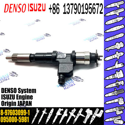 Diesel Fuel Injector 8-97603099-0 095000-5980 095000-5981 8-97603099-1 8-97603099-2 for isuzu 4hk1 6hk1