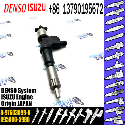 GAMEN Hot Sale Diesel fuel Fuel Injector 095000-5982 095000-5980 8-97603099-0 For 4HK1 6HK1