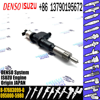 GAMEN Hot Sale Diesel fuel Fuel Injector 095000-5982 095000-5980 8-97603099-0 For 4HK1 6HK1