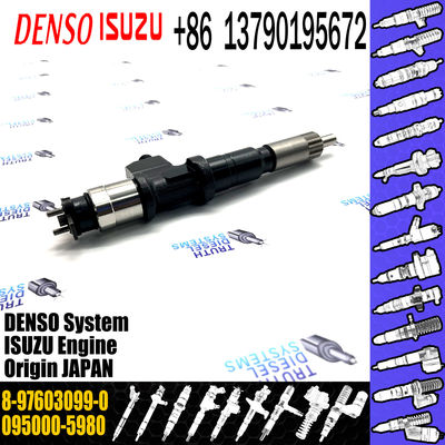 GAMEN Hot Sale Diesel fuel Fuel Injector 095000-5982 095000-5980 8-97603099-0 For 4HK1 6HK1