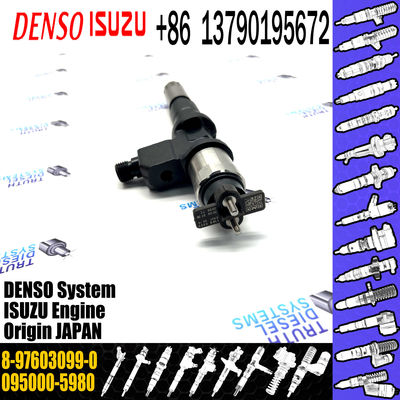 GAMEN Hot Sale Diesel fuel Fuel Injector 095000-5982 095000-5980 8-97603099-0 For 4HK1 6HK1