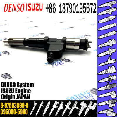 GAMEN Hot Sale Diesel fuel Fuel Injector 095000-5982 095000-5980 8-97603099-0 For 4HK1 6HK1