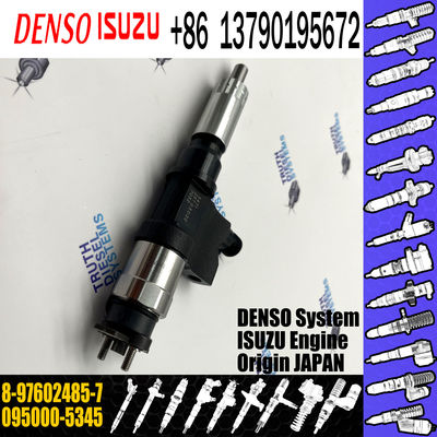 Genuine common rail injector 095000-5344 095000-5342 095000-5345 for 4HK1 6HK1 8-97602485-6 8-97602485-7