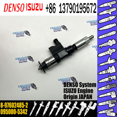 High Quality Diesel Fuel Injector 095000-5342 Common Rail Injection Nozzle 8-97602485-2 For ISUZU 4HK1