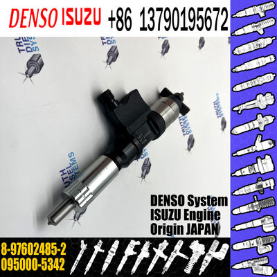 High Quality Diesel Fuel Injector 095000-5342 Common Rail Injection Nozzle 8-97602485-2 For ISUZU 4HK1