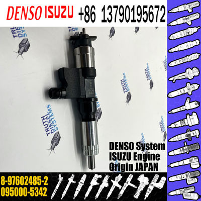 High Quality Diesel Fuel Injector 095000-5342 Common Rail Injection Nozzle 8-97602485-2 For ISUZU 4HK1