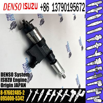 High Quality Diesel Fuel Injector 095000-5342 Common Rail Injection Nozzle 8-97602485-2 For ISUZU 4HK1