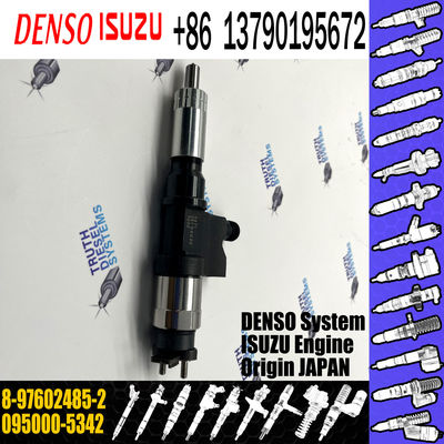 High Quality Diesel Fuel Injector 095000-5342 Common Rail Injection Nozzle 8-97602485-2 For ISUZU 4HK1
