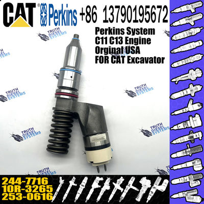 Diesel 3406E Engine Injector 253-0619 10R-7232 239-4908 239-4908 For Caterpillar Common Rail
