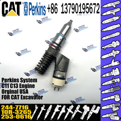 Diesel 3406E Engine Injector 253-0619 10R-7232 239-4908 239-4908 For Caterpillar Common Rail