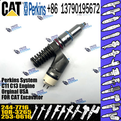 Diesel 3406E Engine Injector 253-0619 10R-7232 239-4908 239-4908 For Caterpillar Common Rail