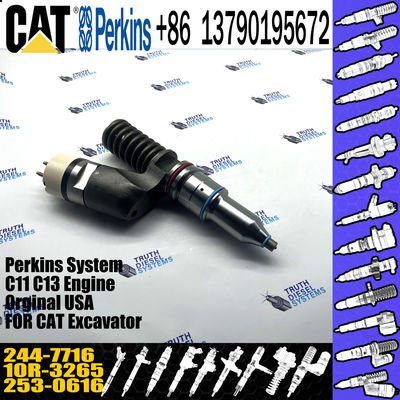 Diesel 3406E Engine Injector 253-0619 10R-7232 239-4908 239-4908 For Caterpillar Common Rail