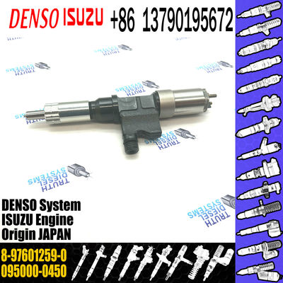 High Quality Common Rail Injector 095000-0450 8-97601259-0 For ISUZU 6HK1