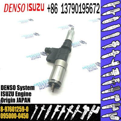 High Quality Common Rail Injector 095000-0450 8-97601259-0 For ISUZU 6HK1