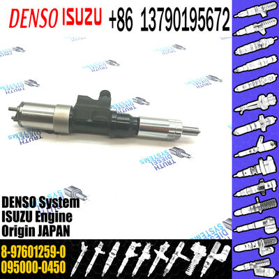 High Quality Common Rail Injector 095000-0450 8-97601259-0 For ISUZU 6HK1