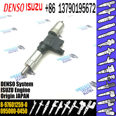 High Quality Common Rail Injector 095000-0450 8-97601259-0 For ISUZU 6HK1
