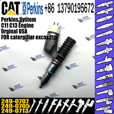 C11 C13 Fuel Injector 249-0713 249-0705 249-0707 for cat caterpillar excavator backhoe compactor crawler loader dozer