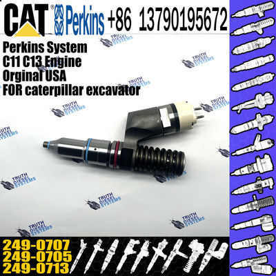 C11 C13 Fuel Injector 249-0713 249-0705 249-0707 for cat caterpillar excavator backhoe compactor crawler loader dozer