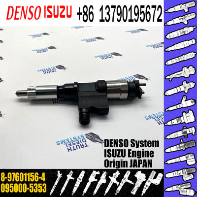 COMMON RAIL FUEL INJECTOR 095000-5350, 095000-5351, 095000-5353, 8-97601156-4 FOR ISUZU 4HK1 ENGINE