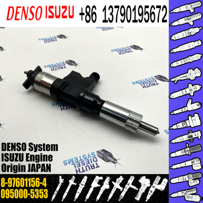 COMMON RAIL FUEL INJECTOR 095000-5350, 095000-5351, 095000-5353, 8-97601156-4 FOR ISUZU 4HK1 ENGINE