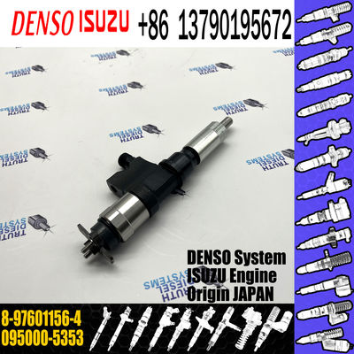 COMMON RAIL FUEL INJECTOR 095000-5350, 095000-5351, 095000-5353, 8-97601156-4 FOR ISUZU 4HK1 ENGINE