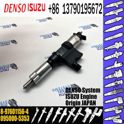 COMMON RAIL FUEL INJECTOR 095000-5350, 095000-5351, 095000-5353, 8-97601156-4 FOR ISUZU 4HK1 ENGINE