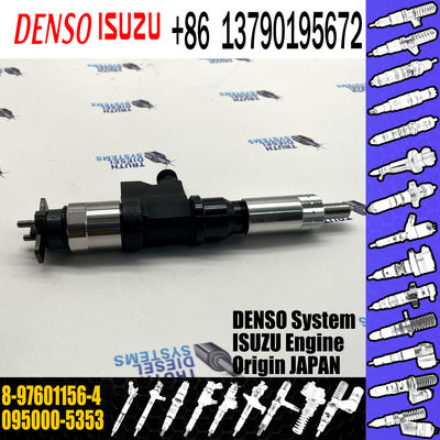 COMMON RAIL FUEL INJECTOR 095000-5350, 095000-5351, 095000-5353, 8-97601156-4 FOR ISUZU 4HK1 ENGINE