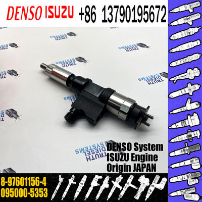 COMMON RAIL FUEL INJECTOR 095000-5350, 095000-5351, 095000-5353, 8-97601156-4 FOR ISUZU 4HK1 ENGINE
