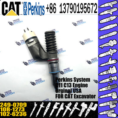 Fuel Injector 10R-1273 10R1273 10R-9236 249-0709 10R-8501 10R8501 10R1273 10R9236 239-4909 for Caterpillar cat C15 C16