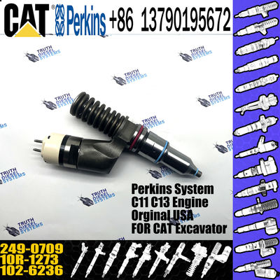 Fuel Injector 10R-1273 10R1273 10R-9236 249-0709 10R-8501 10R8501 10R1273 10R9236 239-4909 for Caterpillar cat C15 C16