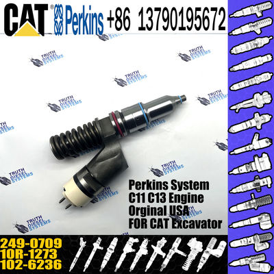 Fuel Injector 10R-1273 10R1273 10R-9236 249-0709 10R-8501 10R8501 10R1273 10R9236 239-4909 for Caterpillar cat C15 C16
