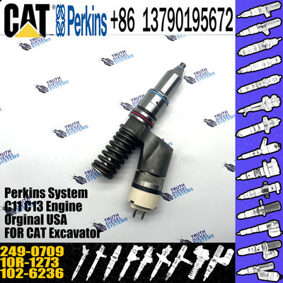 Fuel Injector 10R-1273 10R1273 10R-9236 249-0709 10R-8501 10R8501 10R1273 10R9236 239-4909 for Caterpillar cat C15 C16