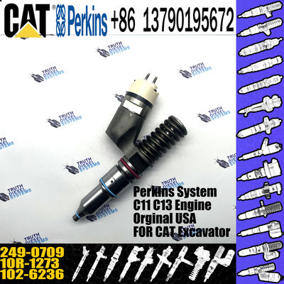 Fuel Injector 10R-1273 10R1273 10R-9236 249-0709 10R-8501 10R8501 10R1273 10R9236 239-4909 for Caterpillar cat C15 C16