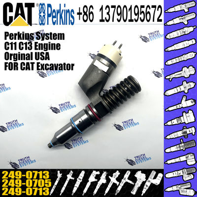 Oem Fuel Injectors 249-0713 10R-3262 253-0608 For Caterpillar C18 C15 Engine