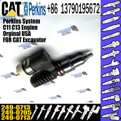 Oem Fuel Injectors 249-0713 10R-3262 253-0608 For Caterpillar C18 C15 Engine