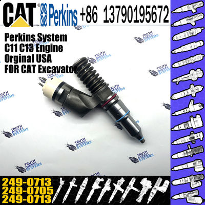 Oem Fuel Injectors 249-0713 10R-3262 253-0608 For Caterpillar C18 C15 Engine