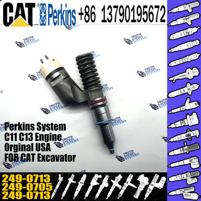Oem Fuel Injectors 249-0713 10R-3262 253-0608 For Caterpillar C18 C15 Engine