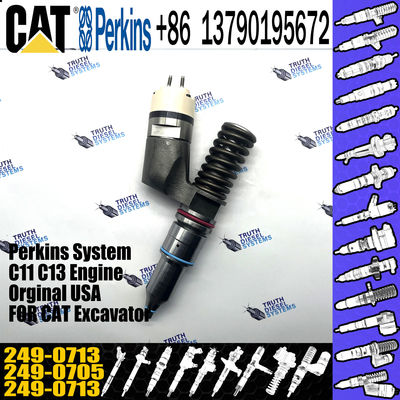 Oem Fuel Injectors 249-0713 10R-3262 253-0608 For Caterpillar C18 C15 Engine