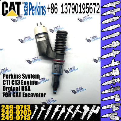 Oem Fuel Injectors 249-0713 10R-3262 253-0608 For Caterpillar C18 C15 Engine