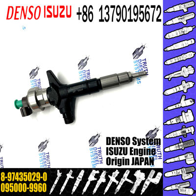 Huida Diesel Engine fuel injector 095000-9940 8-98246130-0 095000-9960 8-97435029-0 Original
