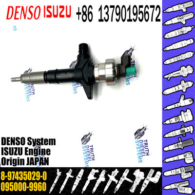 Huida Diesel Engine fuel injector 095000-9940 8-98246130-0 095000-9960 8-97435029-0 Original