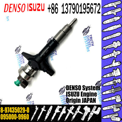 Huida Diesel Engine fuel injector 095000-9940 8-98246130-0 095000-9960 8-97435029-0 Original