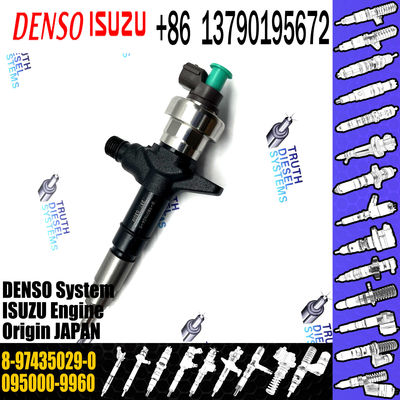 Huida Diesel Engine fuel injector 095000-9940 8-98246130-0 095000-9960 8-97435029-0 Original