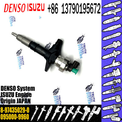 Huida Diesel Engine fuel injector 095000-9940 8-98246130-0 095000-9960 8-97435029-0 Original