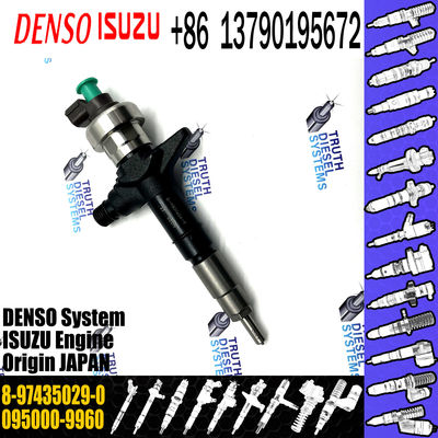 Huida Diesel Engine fuel injector 095000-9940 8-98246130-0 095000-9960 8-97435029-0 Original