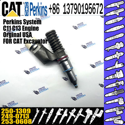 C13 Fuel Injector Assembly 249-0705 249-0713 249-0707 249-0708 249-0712 250-1309 253-0608 259-5409 292-3666